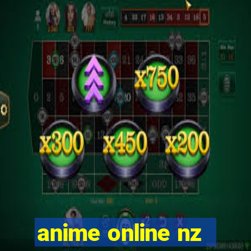 anime online nz